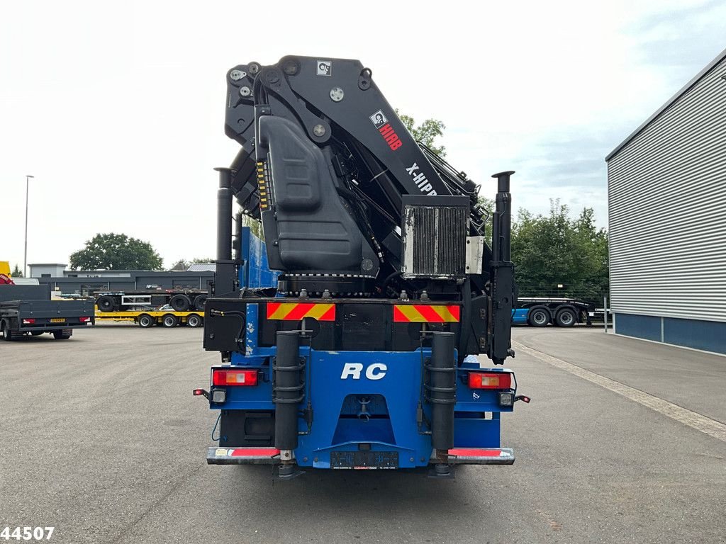 LKW van het type Volvo FMX 450 8x4 Hiab 63 Tonmeter laadkraan + Fly-Jib, Gebrauchtmaschine in ANDELST (Foto 10)