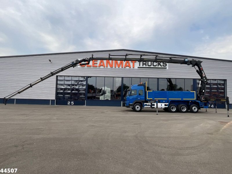 LKW Türe ait Volvo FMX 450 8x4 Hiab 63 Tonmeter laadkraan + Fly-Jib, Gebrauchtmaschine içinde ANDELST (resim 1)