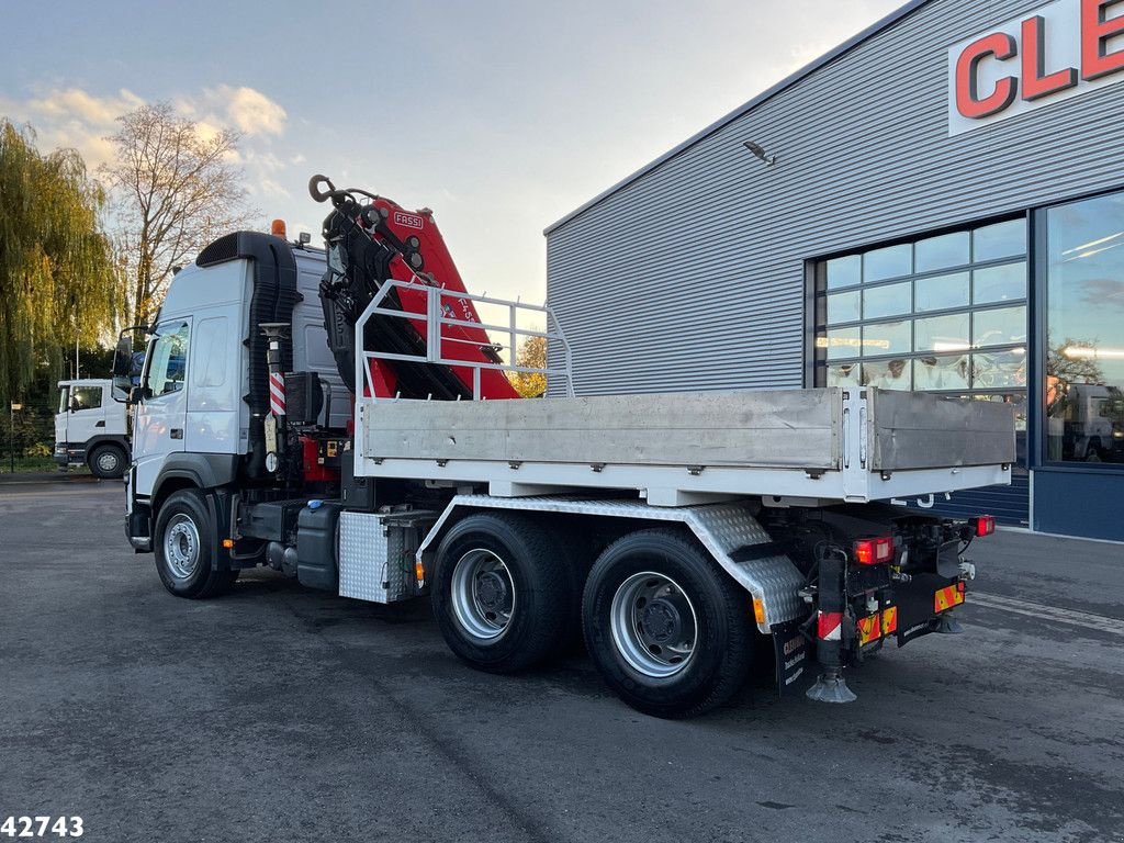 LKW типа Volvo FMX 500 6x4 Euro 6 Fassi 45 Tonmeter laadkraan, Gebrauchtmaschine в ANDELST (Фотография 5)