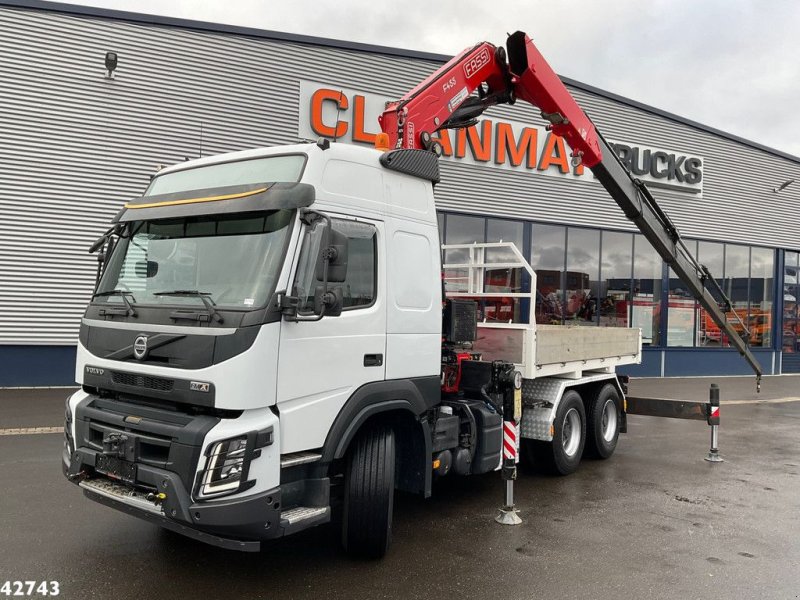 LKW typu Volvo FMX 500 6x4 Euro 6 Fassi 45 Tonmeter laadkraan, Gebrauchtmaschine v ANDELST (Obrázok 1)