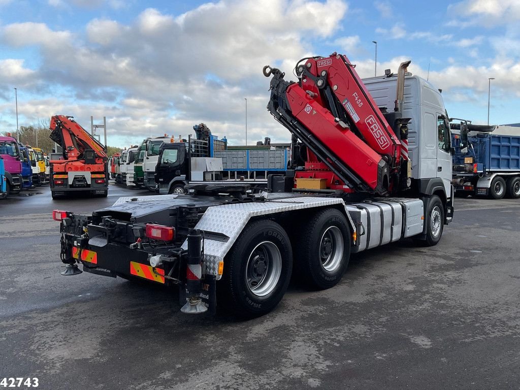 LKW des Typs Volvo FMX 500 6x4 Euro 6 Fassi 45 Tonmeter laadkraan, Gebrauchtmaschine in ANDELST (Bild 9)