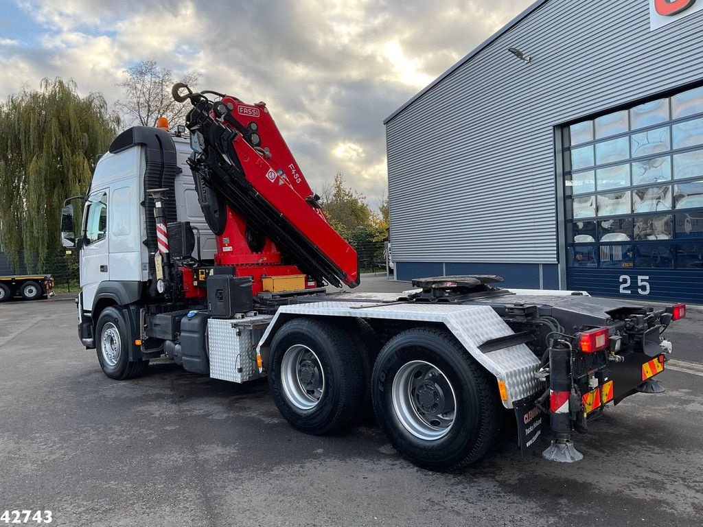 LKW типа Volvo FMX 500 6x4 Euro 6 Fassi 45 Tonmeter laadkraan, Gebrauchtmaschine в ANDELST (Фотография 7)