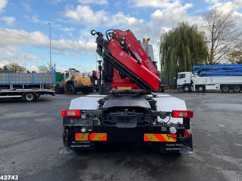 LKW tip Volvo FMX 500 6x4 Euro 6 Fassi 45 Tonmeter laadkraan, Gebrauchtmaschine in ANDELST (Poză 8)