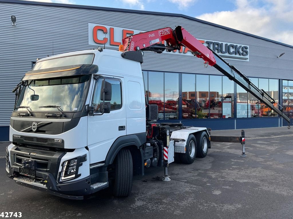 LKW des Typs Volvo FMX 500 6x4 Euro 6 Fassi 45 Tonmeter laadkraan, Gebrauchtmaschine in ANDELST (Bild 2)