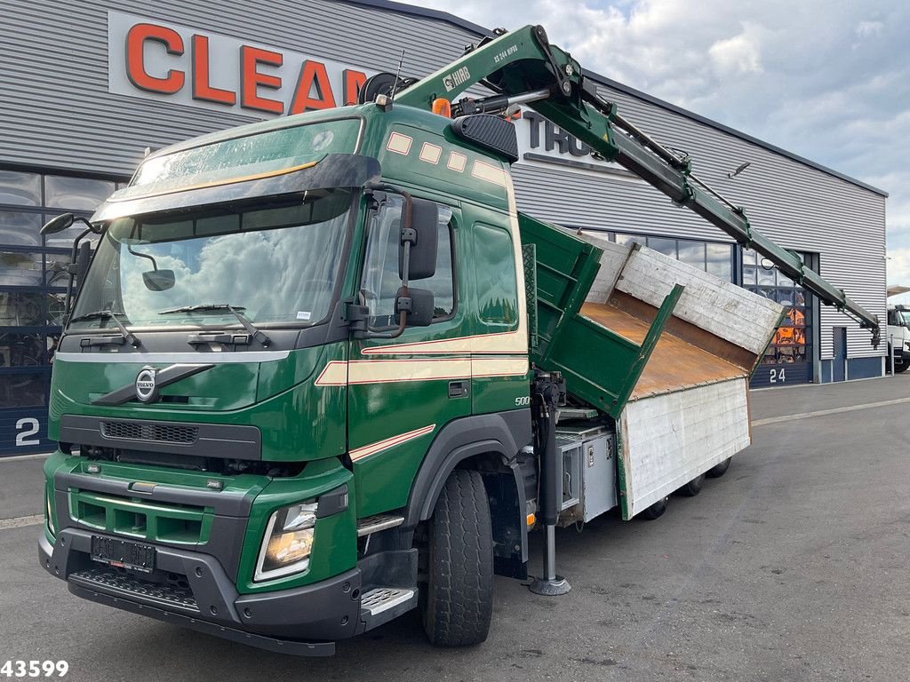 LKW tipa Volvo FMX 500 8x4 Euro 6 Hiab 24 Tonmeter laadkraan, Gebrauchtmaschine u ANDELST (Slika 2)