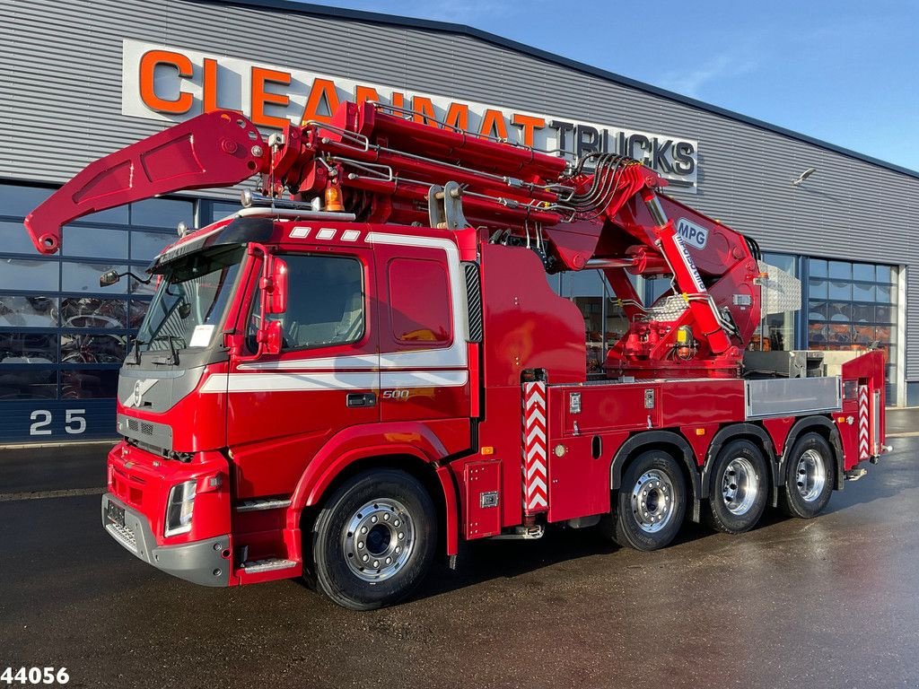 LKW tip Volvo FMX 500 8x4 Euro 6 MPG 150 Tonmeter laadkraan Just 53.033 km!, Gebrauchtmaschine in ANDELST (Poză 5)