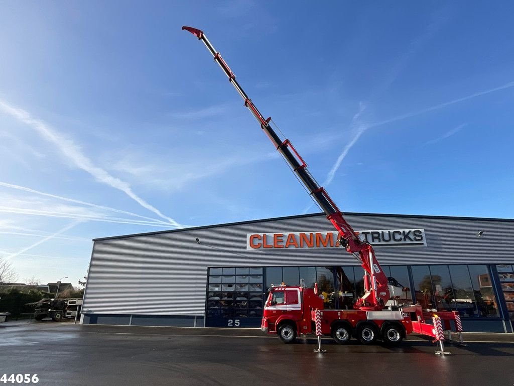 LKW del tipo Volvo FMX 500 8x4 Euro 6 MPG 150 Tonmeter laadkraan Just 53.033 km!, Gebrauchtmaschine en ANDELST (Imagen 1)