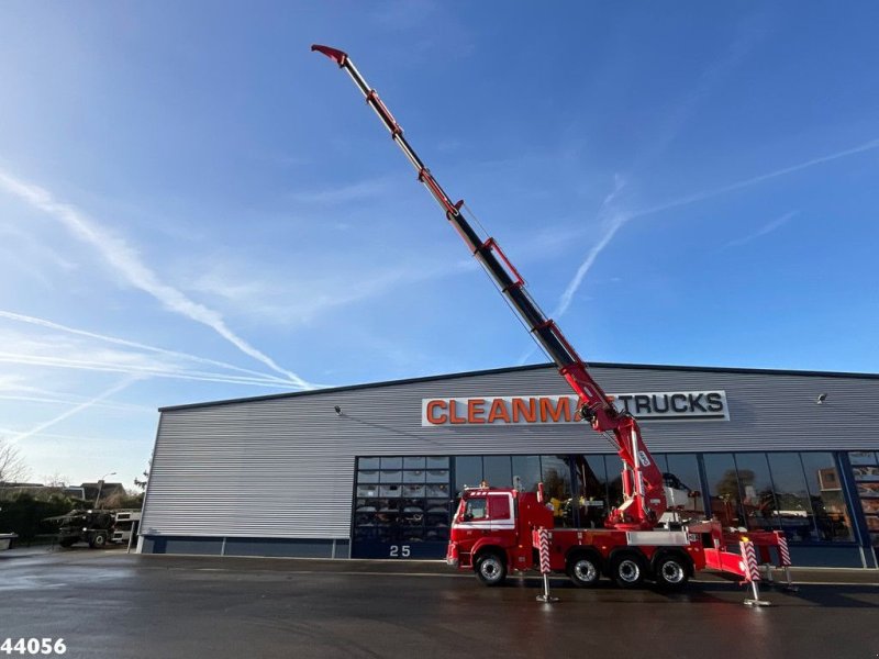 LKW Türe ait Volvo FMX 500 8x4 Euro 6 MPG 150 Tonmeter laadkraan Just 53.033 km!, Gebrauchtmaschine içinde ANDELST (resim 1)