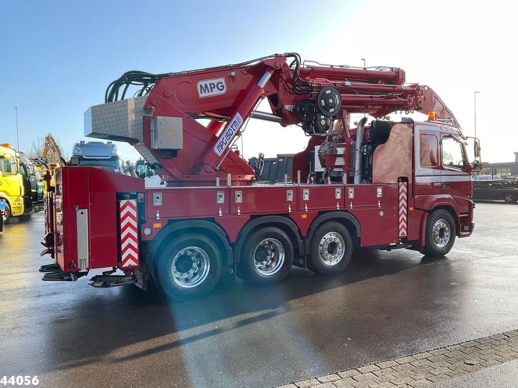 LKW del tipo Volvo FMX 500 8x4 Euro 6 MPG 150 Tonmeter laadkraan Just 53.033 km!, Gebrauchtmaschine en ANDELST (Imagen 10)