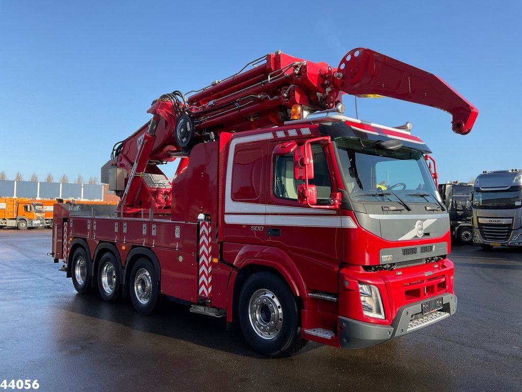 LKW del tipo Volvo FMX 500 8x4 Euro 6 MPG 150 Tonmeter laadkraan Just 53.033 km!, Gebrauchtmaschine en ANDELST (Imagen 8)