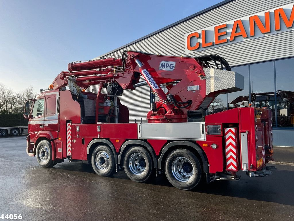 LKW del tipo Volvo FMX 500 8x4 Euro 6 MPG 150 Tonmeter laadkraan Just 53.033 km!, Gebrauchtmaschine en ANDELST (Imagen 9)