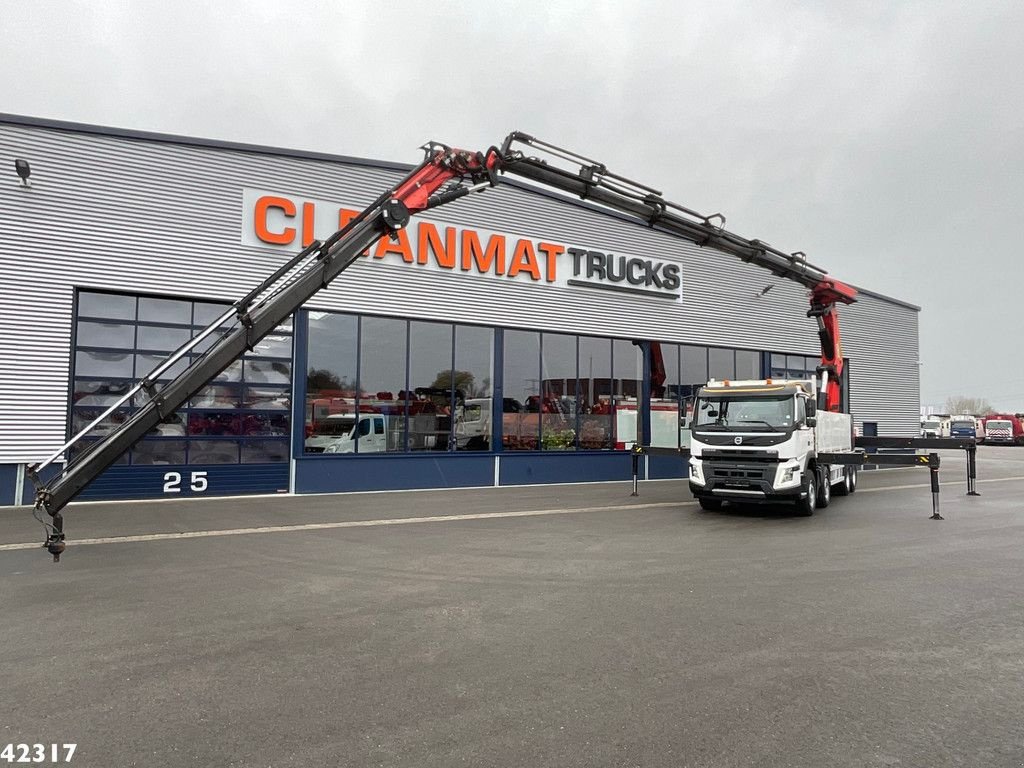 LKW van het type Volvo FMX 500 8x4 Palfinger 78 ton/meter laadkraan + Fly-Jib!, Gebrauchtmaschine in ANDELST (Foto 1)