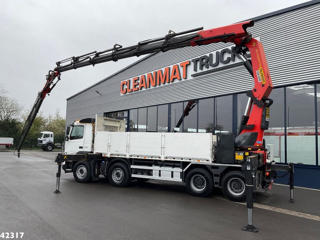 LKW del tipo Volvo FMX 500 8x4 Palfinger 78 ton/meter laadkraan + Fly-Jib!, Gebrauchtmaschine en ANDELST (Imagen 9)