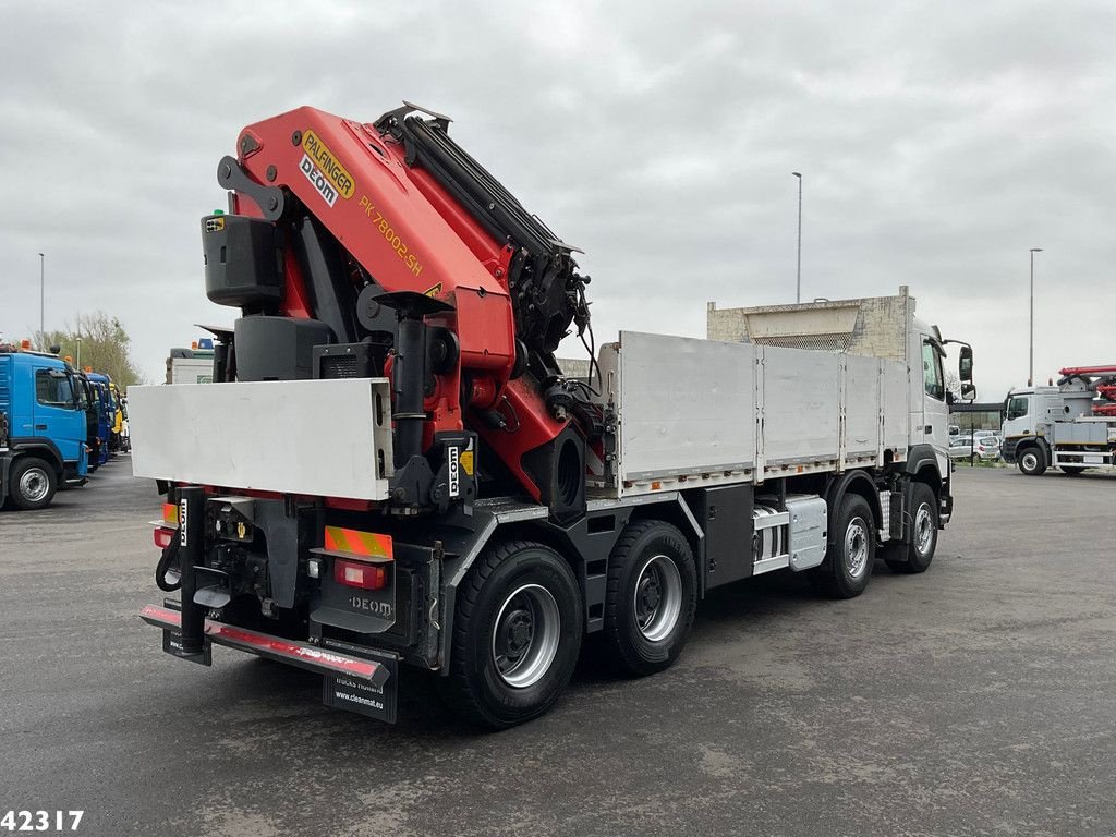 LKW del tipo Volvo FMX 500 8x4 Palfinger 78 ton/meter laadkraan + Fly-Jib!, Gebrauchtmaschine en ANDELST (Imagen 5)