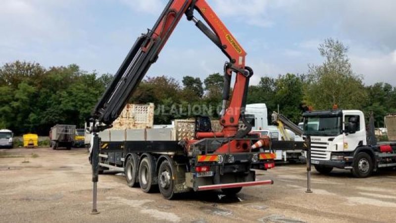 LKW van het type Volvo FMX, Gebrauchtmaschine in Bourron Marlotte (Foto 7)