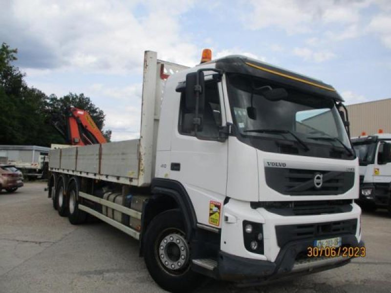 LKW van het type Volvo FMX, Gebrauchtmaschine in Bourron Marlotte (Foto 2)