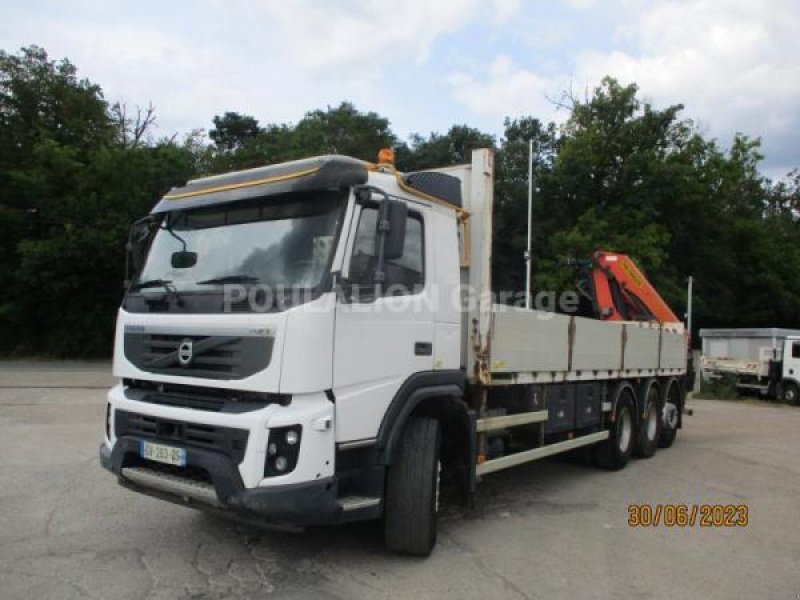 LKW of the type Volvo FMX, Gebrauchtmaschine in Bourron Marlotte (Picture 1)