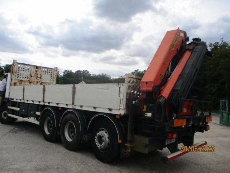 LKW του τύπου Volvo FMX, Gebrauchtmaschine σε Bourron Marlotte (Φωτογραφία 3)