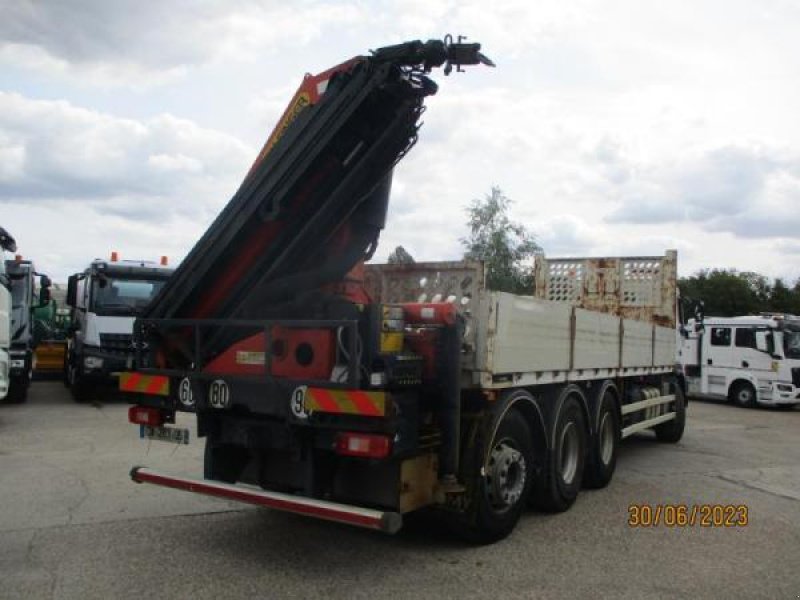 LKW van het type Volvo FMX, Gebrauchtmaschine in Bourron Marlotte (Foto 5)