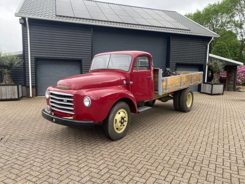 LKW типа Volvo L370 1953 PERFECT CONDITION !!! 6 CILINDER BENZINE ENGIN, Gebrauchtmaschine в Renswoude