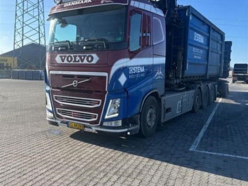 LKW of the type Volvo lastbil med palfinger, Gebrauchtmaschine in Rødovre (Picture 1)