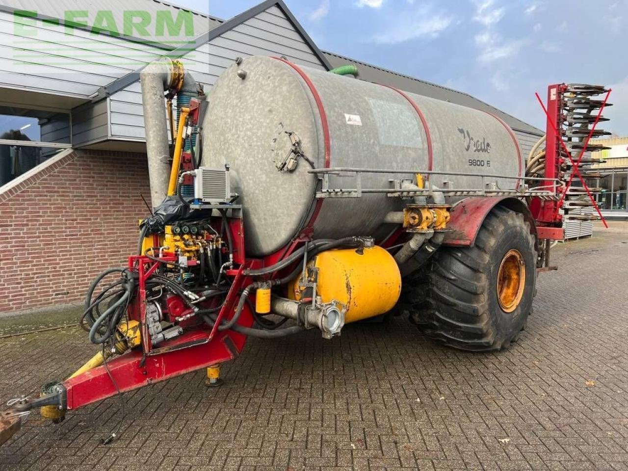 LKW van het type Vredo zbv 9800 e, Gebrauchtmaschine in ag BROEKLAND (Foto 1)