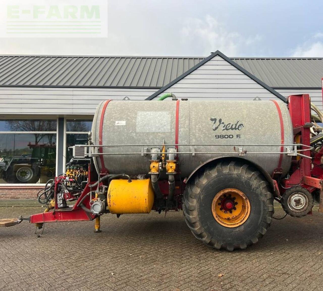 LKW van het type Vredo zbv 9800 e, Gebrauchtmaschine in ag BROEKLAND (Foto 2)