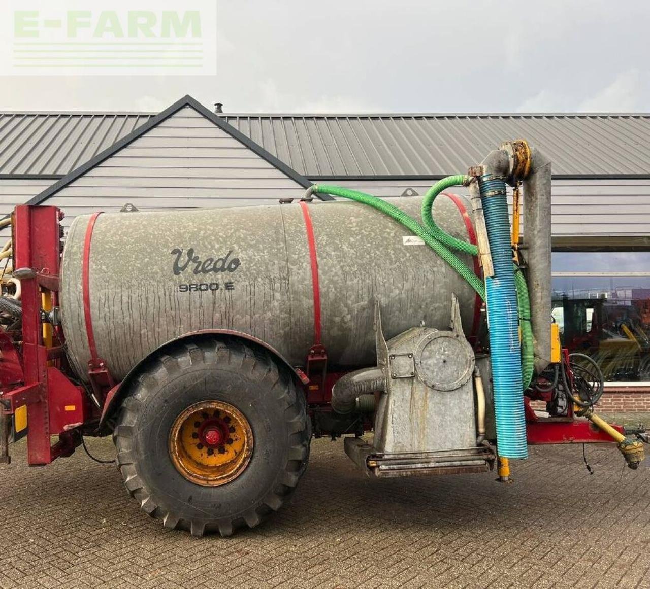 LKW van het type Vredo zbv 9800 e, Gebrauchtmaschine in ag BROEKLAND (Foto 3)