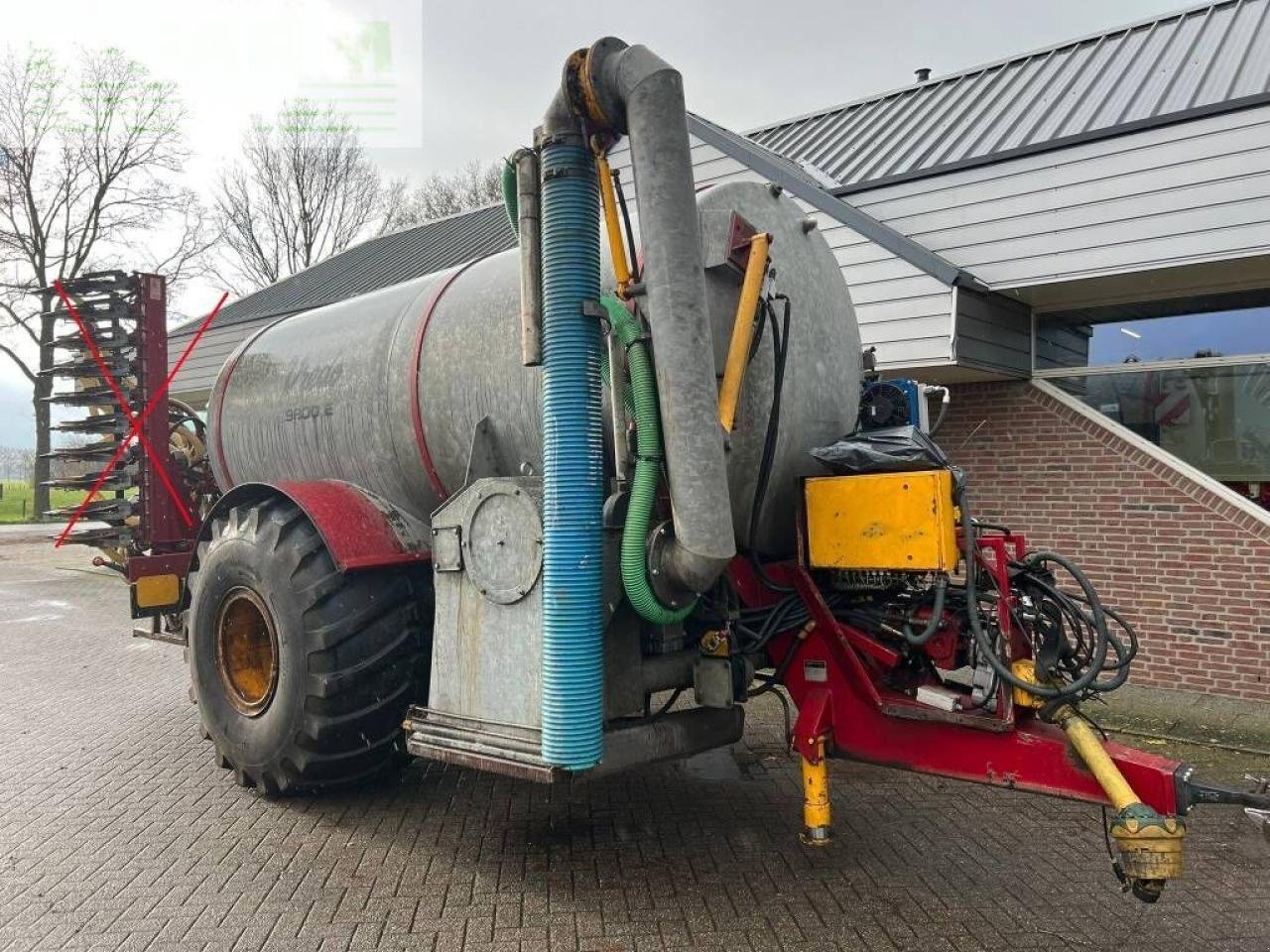 LKW van het type Vredo zbv 9800 e, Gebrauchtmaschine in ag BROEKLAND (Foto 4)