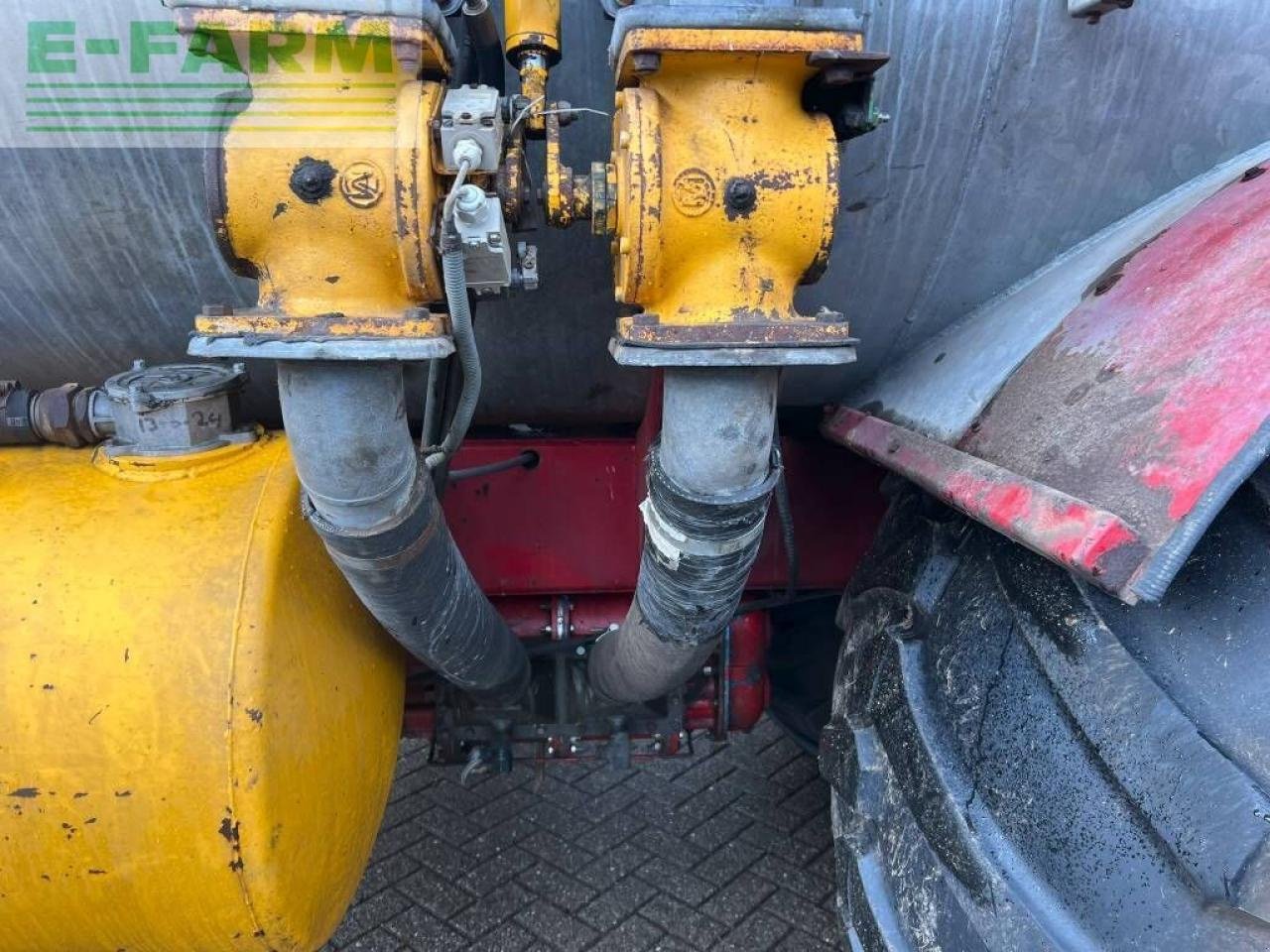 LKW van het type Vredo zbv 9800 e, Gebrauchtmaschine in ag BROEKLAND (Foto 6)