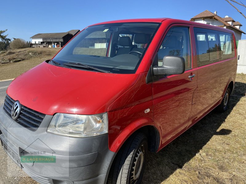 LKW van het type VW Transporter 1,9 TDI, Gebrauchtmaschine in Wartberg