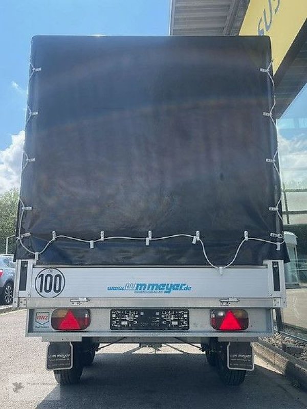 LKW typu WM Meyer Anhänger Pritsche Plane Hochlader 2,5t Alu, Gebrauchtmaschine v Gevelsberg (Obrázok 4)