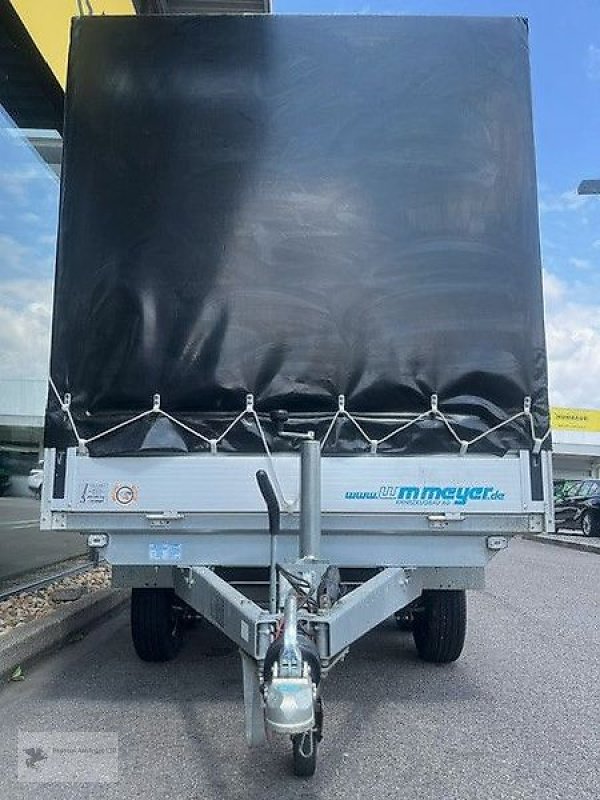 LKW tip WM Meyer Anhänger Pritsche Plane Hochlader 2,5t Alu, Gebrauchtmaschine in Gevelsberg (Poză 3)