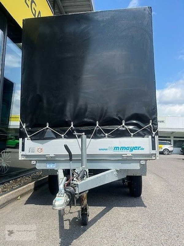 LKW del tipo WM Meyer Anhänger Pritsche Plane Hochlader 2,5t Alu, Gebrauchtmaschine en Gevelsberg (Imagen 1)