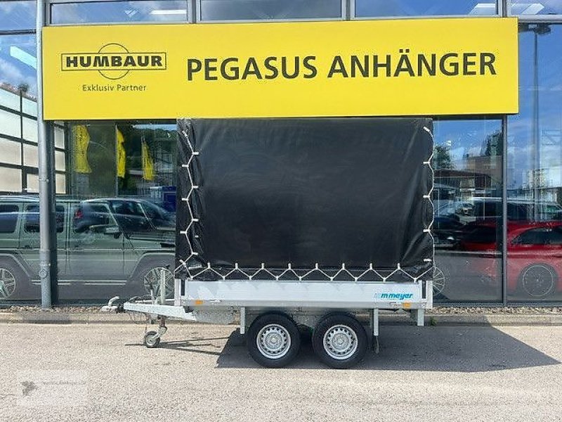 LKW typu WM Meyer Anhänger Pritsche Plane Hochlader 2,5t Alu, Gebrauchtmaschine v Gevelsberg (Obrázok 2)