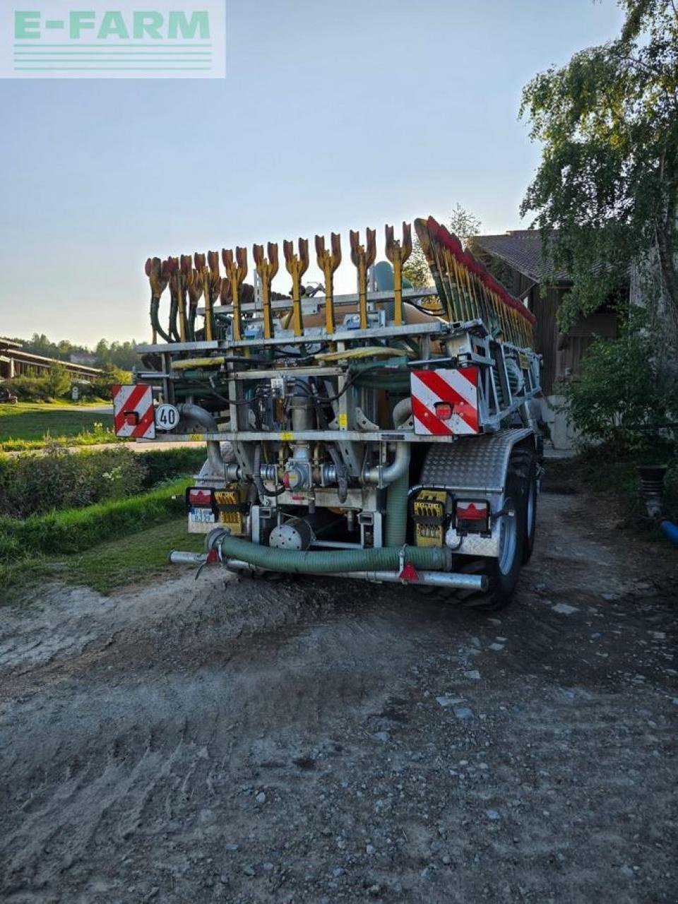 LKW des Typs Zunhammer mke 12,5 pu mit 15m glidefix mit doppeldüse, Gebrauchtmaschine in NEUKIRCHEN V. WALD (Bild 2)