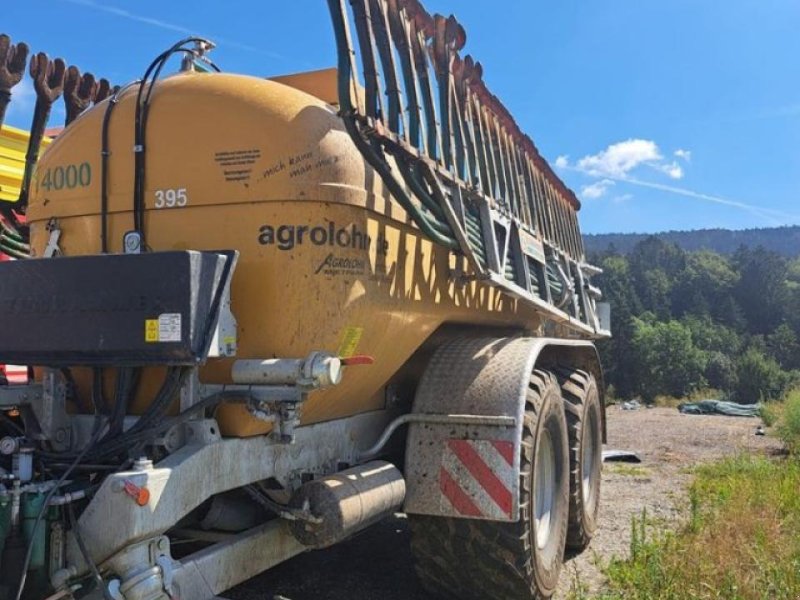 LKW του τύπου Zunhammer mke 14 pu mit 15 m glidefix mit doppeldüse, Gebrauchtmaschine σε NEUKIRCHEN V. WALD (Φωτογραφία 1)