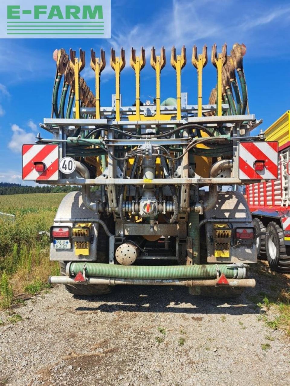 LKW des Typs Zunhammer mke 14 pu mit 15 m glidefix mit doppeldüse, Gebrauchtmaschine in NEUKIRCHEN V. WALD (Bild 5)