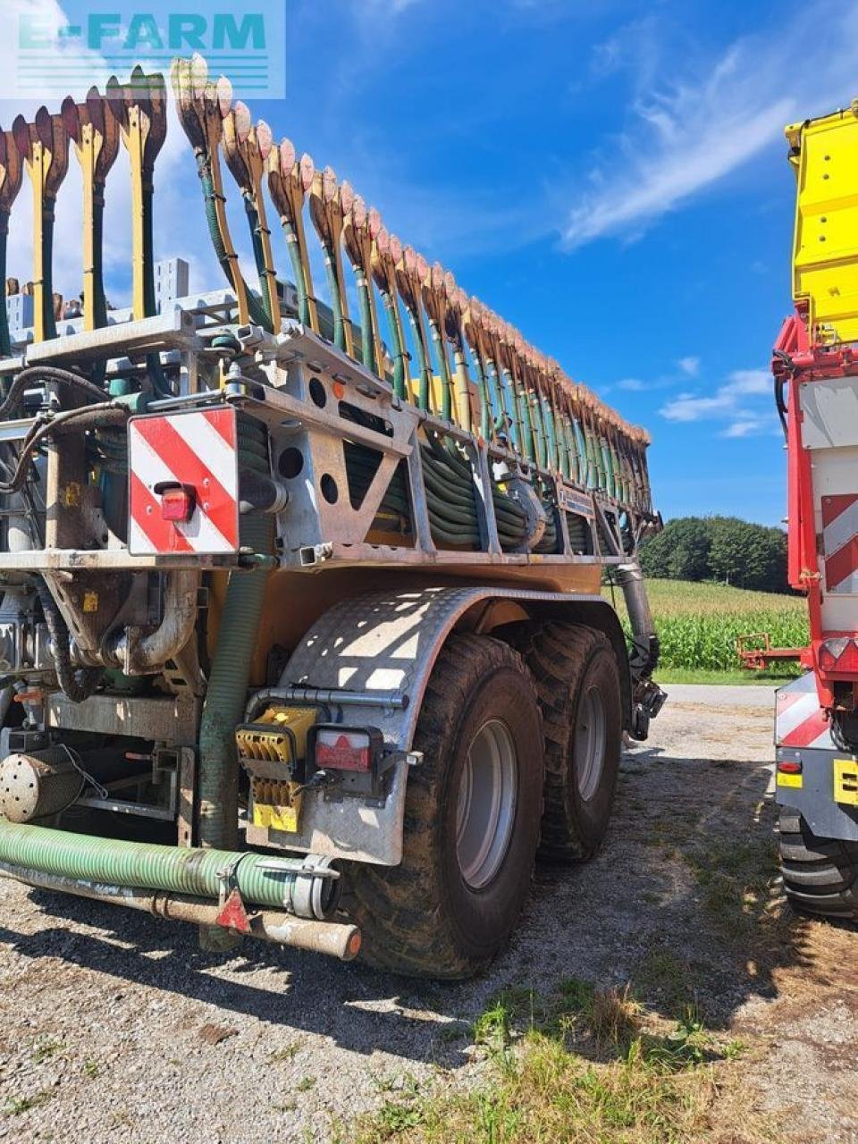 LKW del tipo Zunhammer mke 14 pu mit 15 m glidefix mit doppeldüse, Gebrauchtmaschine en NEUKIRCHEN V. WALD (Imagen 6)