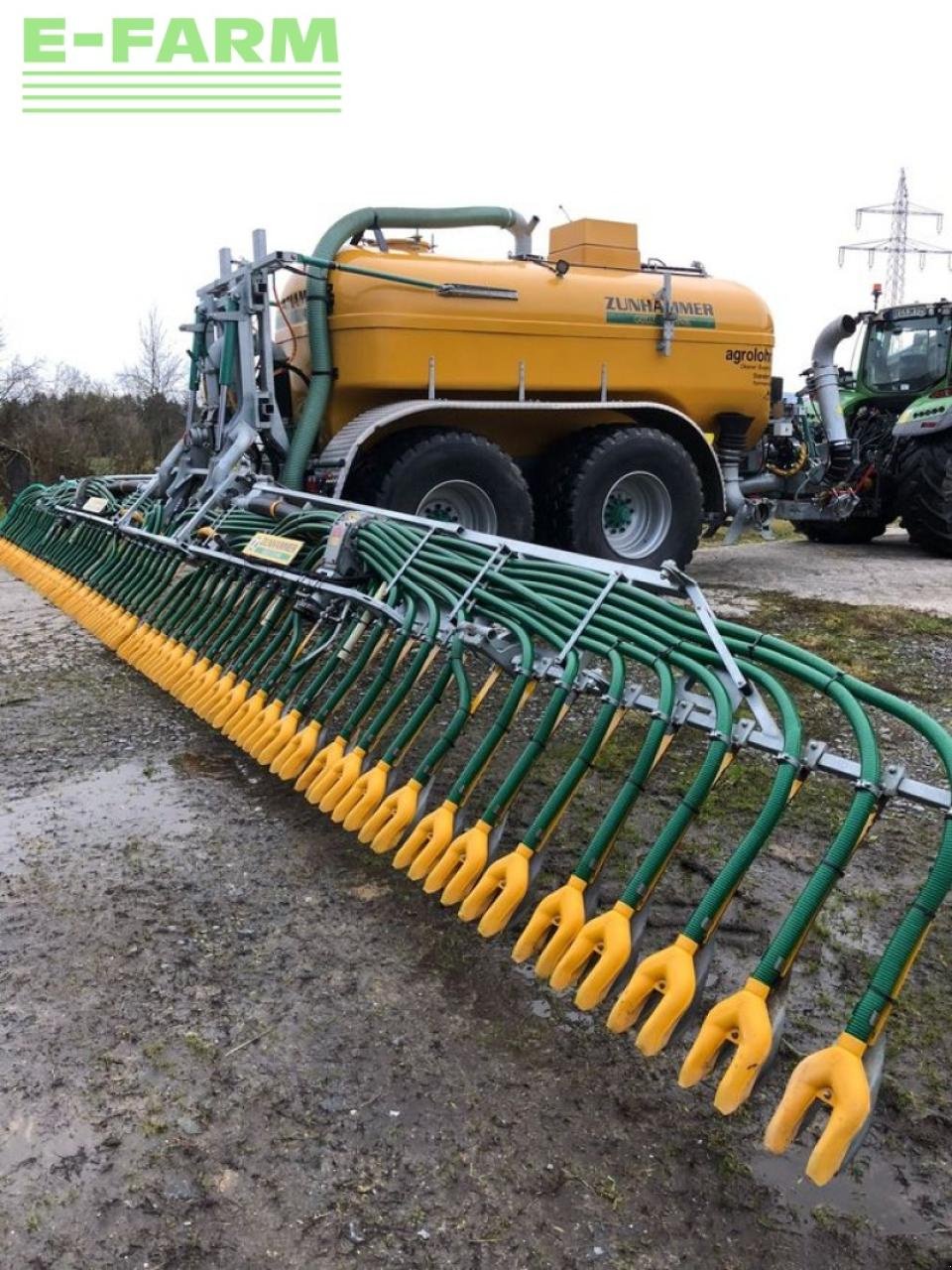 LKW typu Zunhammer mke 14 puss mit 15 m glidefix, Gebrauchtmaschine v NEUKIRCHEN V. WALD (Obrázek 2)