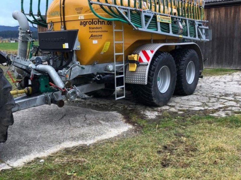 LKW des Typs Zunhammer mke 14 puss mit 15 m glidefix, Gebrauchtmaschine in NEUKIRCHEN V. WALD (Bild 1)