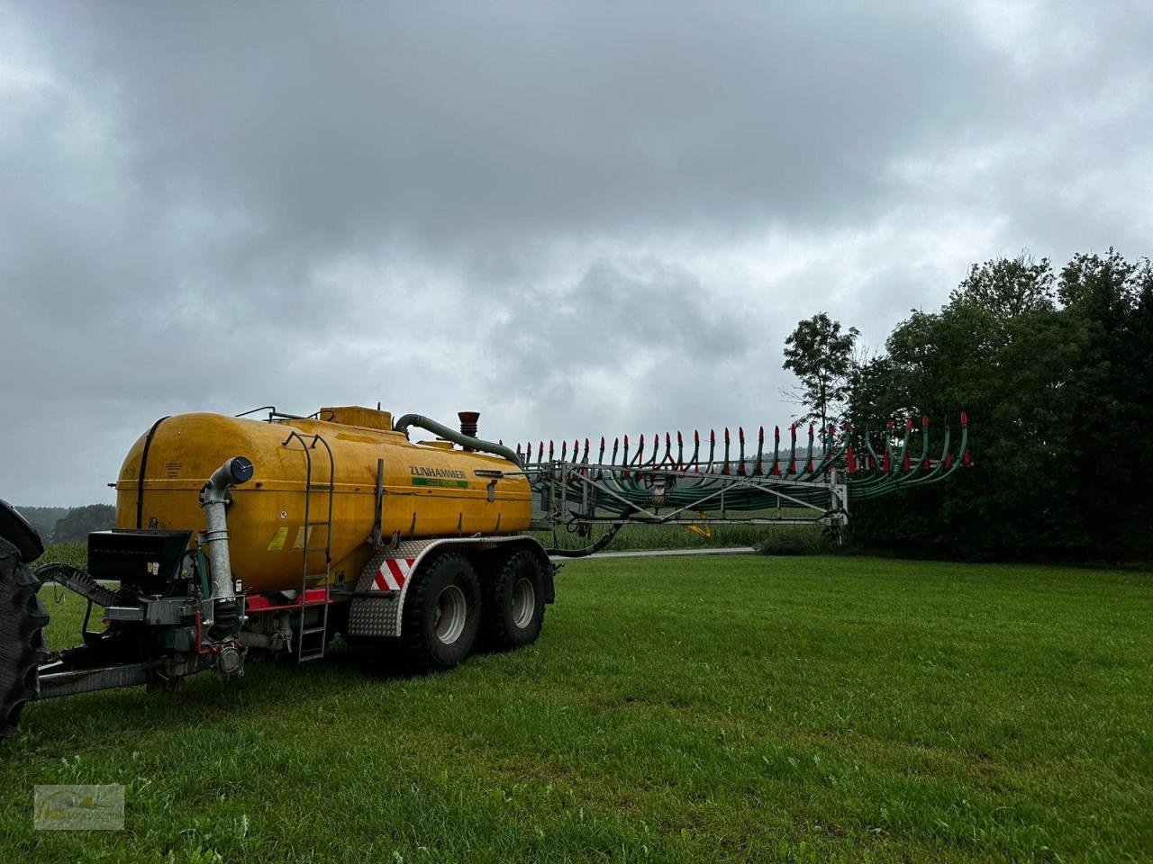 LKW типа Zunhammer Pumptankwagen 18500l, Gebrauchtmaschine в Pfreimd (Фотография 1)