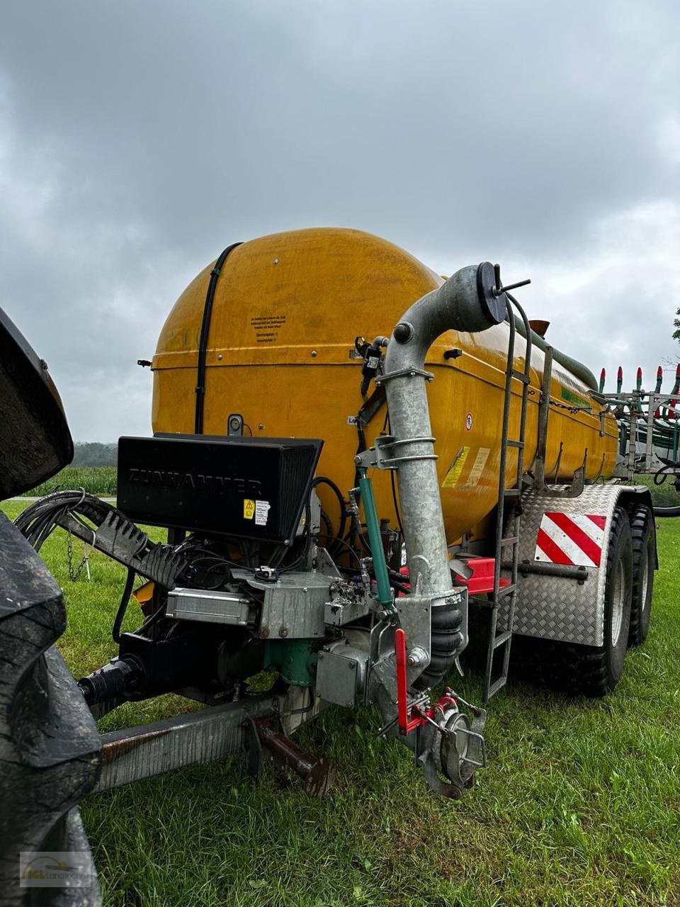 LKW tip Zunhammer Pumptankwagen 18500l, Gebrauchtmaschine in Pfreimd (Poză 10)