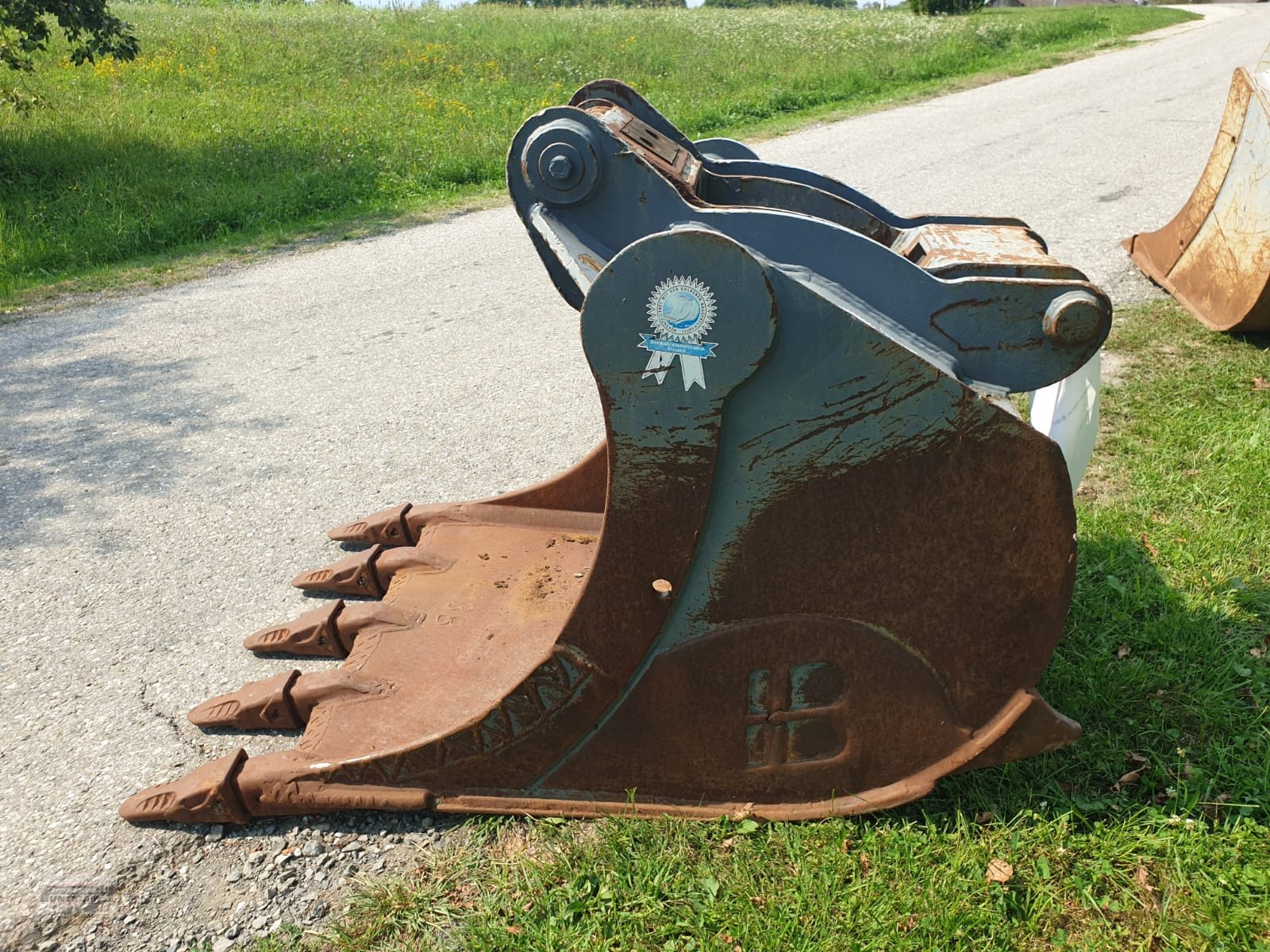 Löffel Türe ait Baumaschinentechnik Felslöffel 100 cm mit SW2, Gebrauchtmaschine içinde Deutsch - Goritz (resim 1)