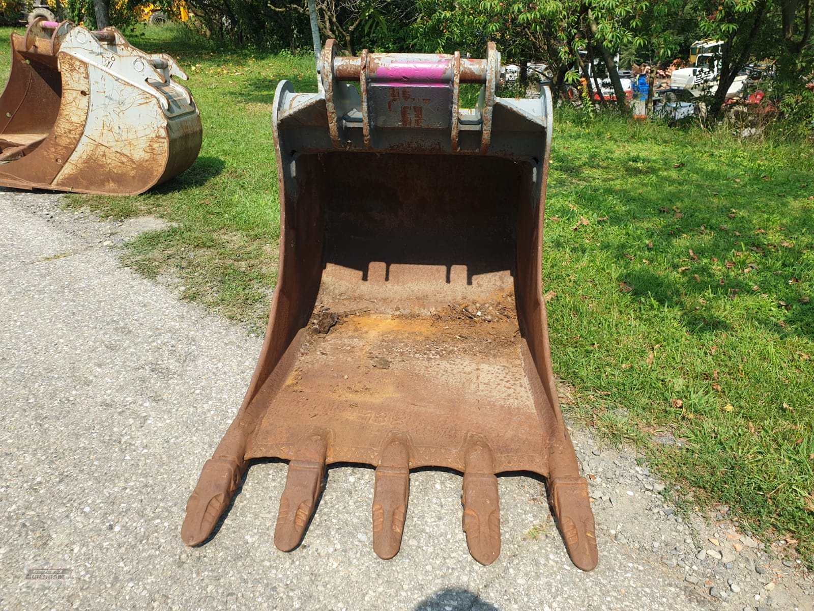 Löffel van het type Baumaschinentechnik Felslöffel 100 cm mit SW2, Gebrauchtmaschine in Deutsch - Goritz (Foto 2)