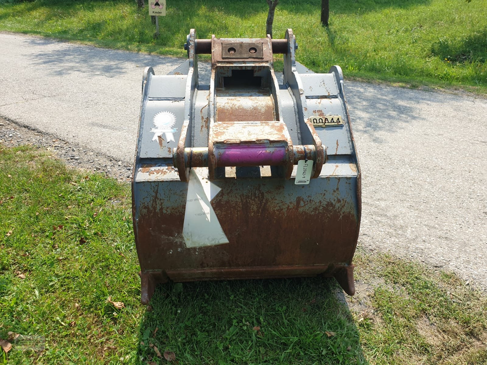 Löffel Türe ait Baumaschinentechnik Felslöffel 100 cm mit SW2, Gebrauchtmaschine içinde Deutsch - Goritz (resim 3)