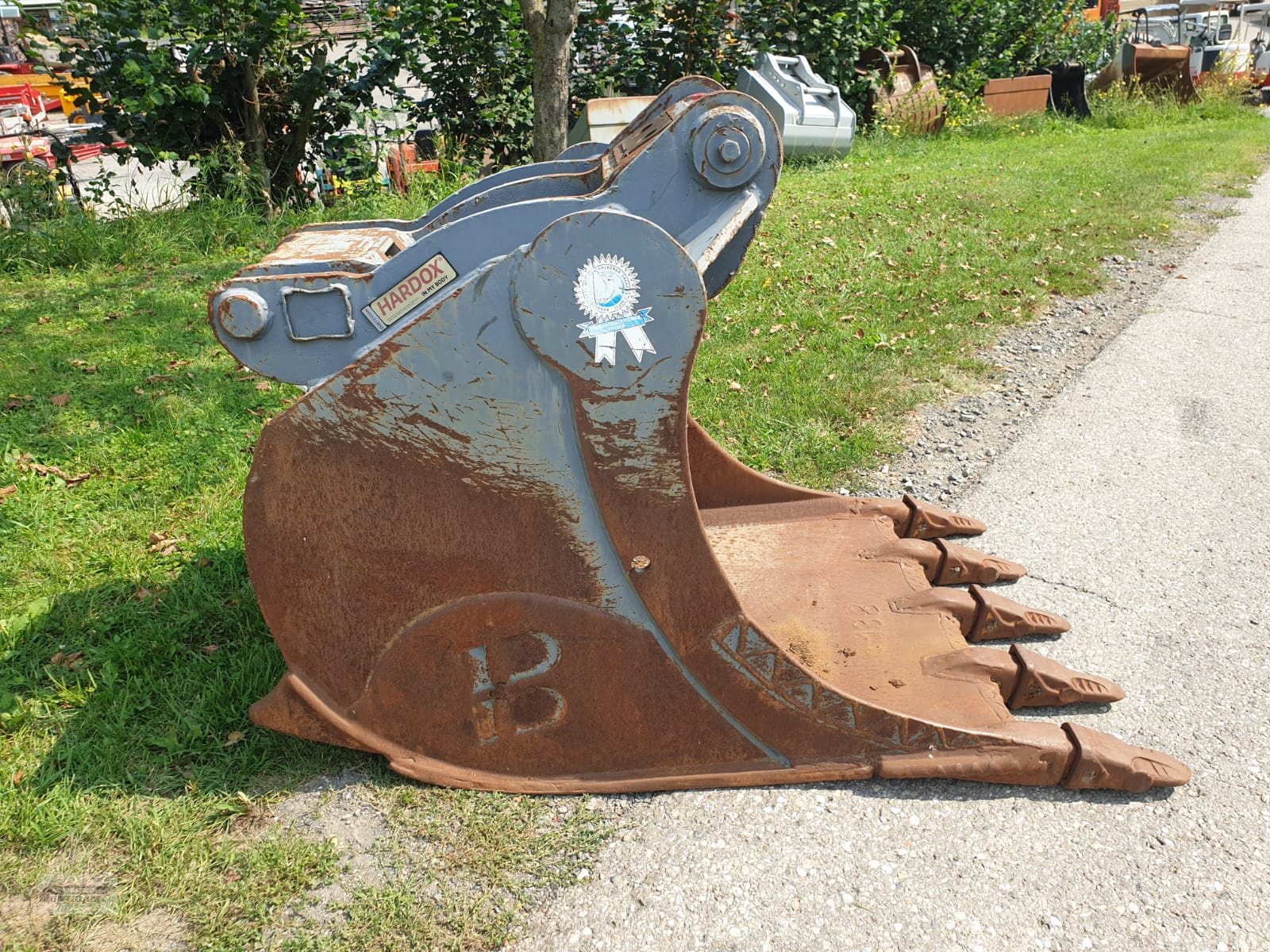 Löffel du type Baumaschinentechnik Felslöffel 100 cm mit SW2, Gebrauchtmaschine en Deutsch - Goritz (Photo 4)