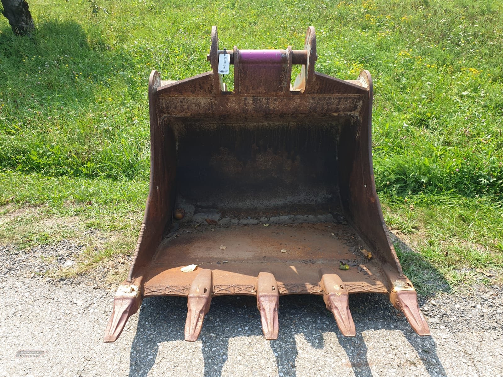 Löffel du type Baumaschinentechnik Tieflöffel 120 cm mit SW2, Gebrauchtmaschine en Deutsch - Goritz (Photo 3)