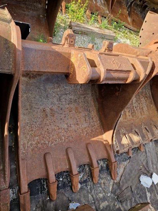 Löffel du type Sonstige 115 cm Arbeitsbreite mit Volvo Aufnahme, Gebrauchtmaschine en Brunn an der Wild (Photo 1)