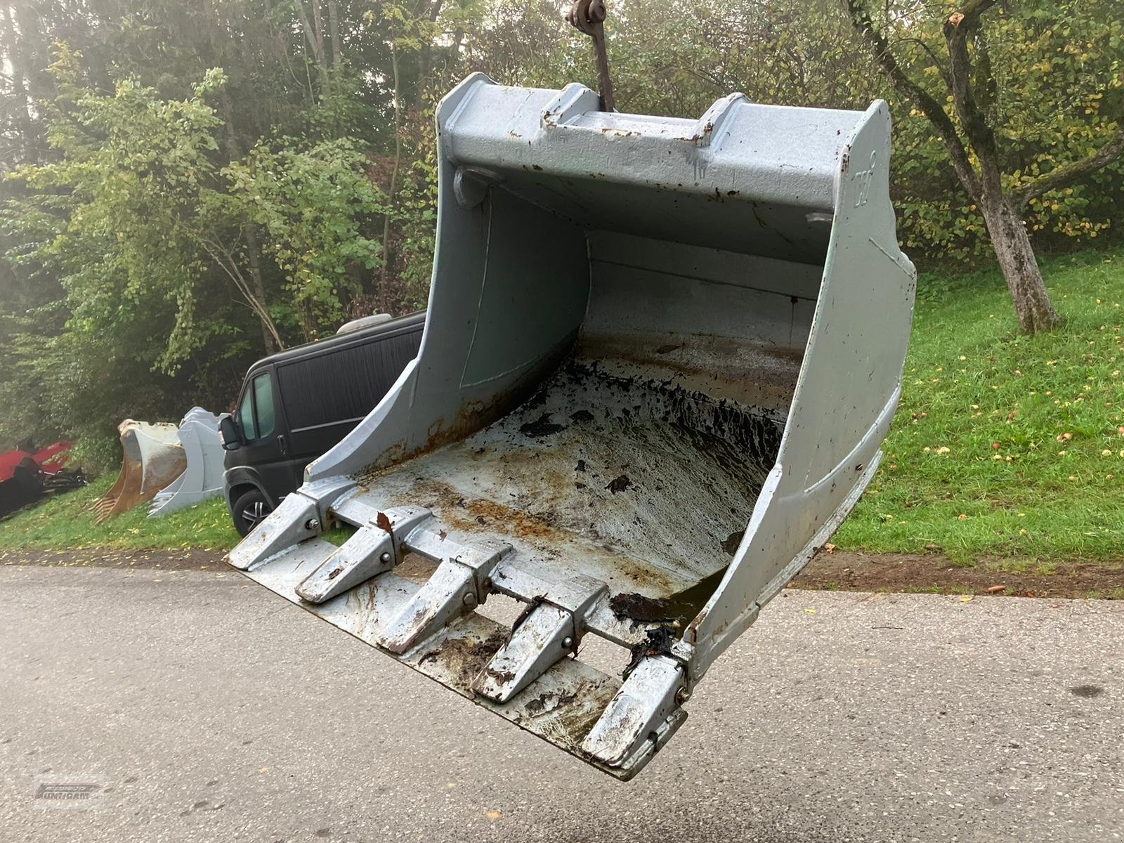 Löffel van het type Winkelbauer Tieflöffel 120 cm, Gebrauchtmaschine in Deutsch - Goritz (Foto 4)